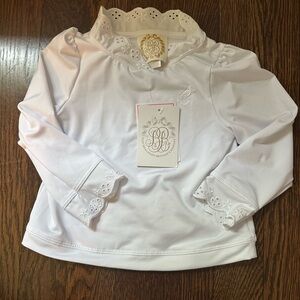 NWT Beaufort Bonnet Girls Rashguard 18m